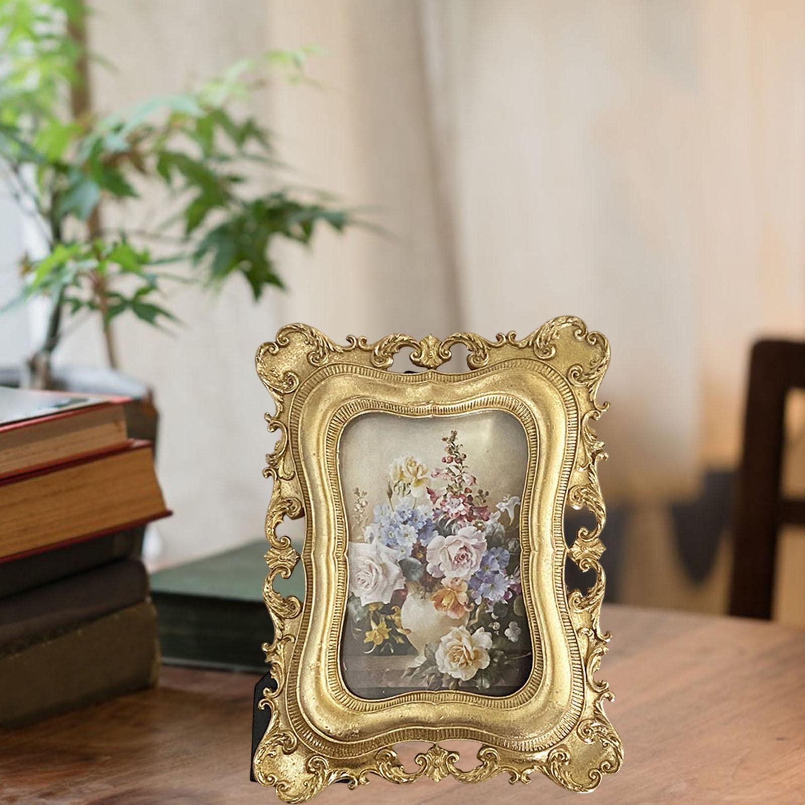 Amazon.co.jp: ヴィンテージ額縁、写真表示用の高級アンティーク